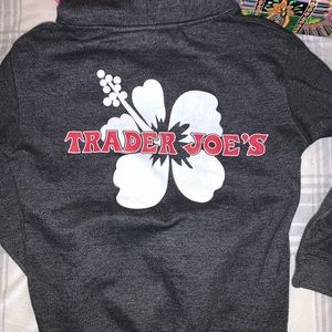 trader joe’s hoodie